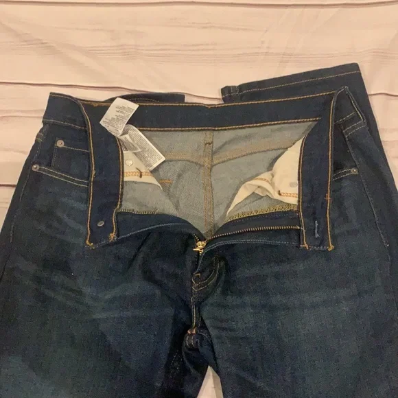 Levi’s Blue 514 Jeans Size W34 L30 - Picture 6 of 6